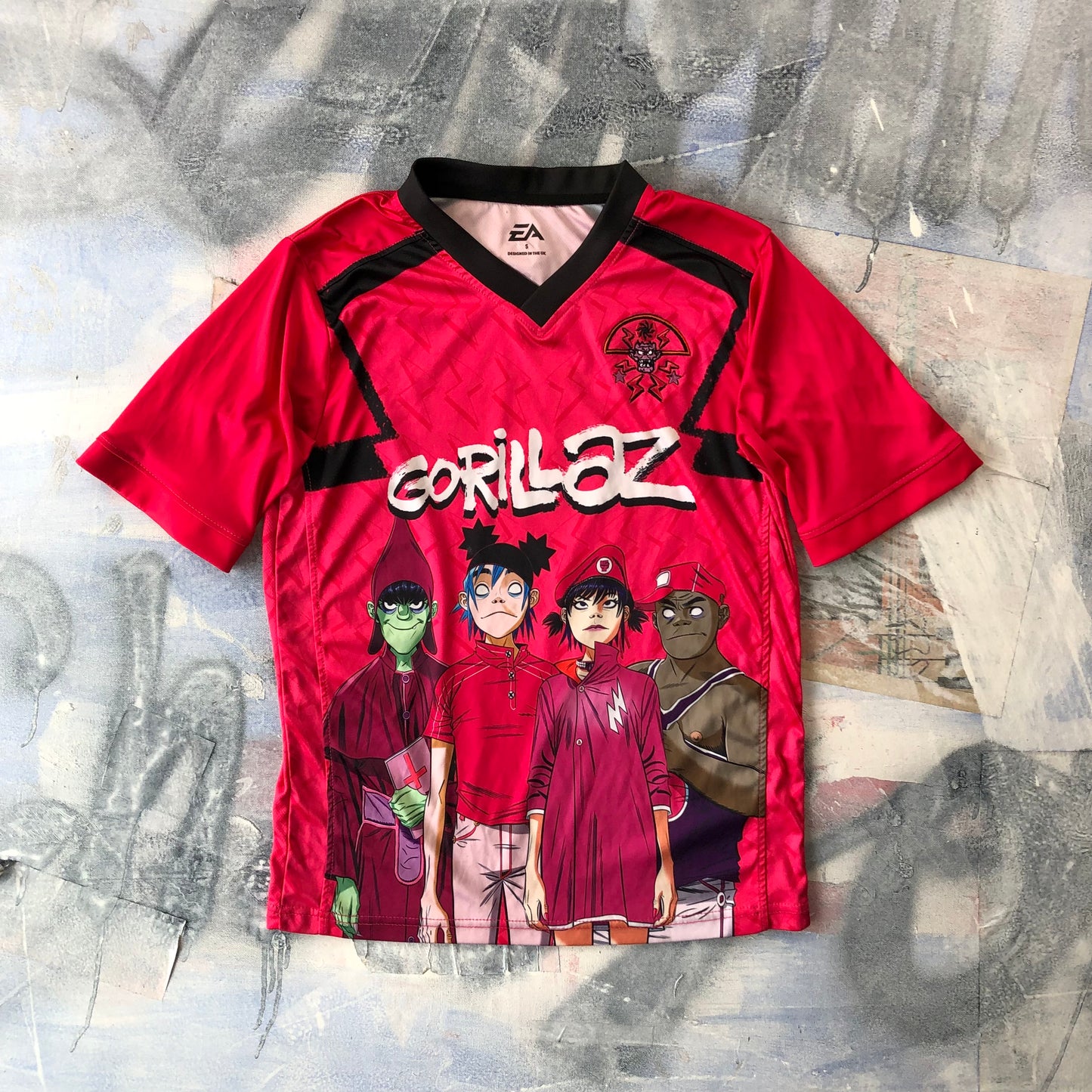 EA Sports Limited Edition Gorillaz Band Jersey S