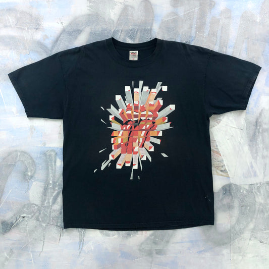 Vintage The Rolling Stones A Bigger Bang Tour T Shirt XL