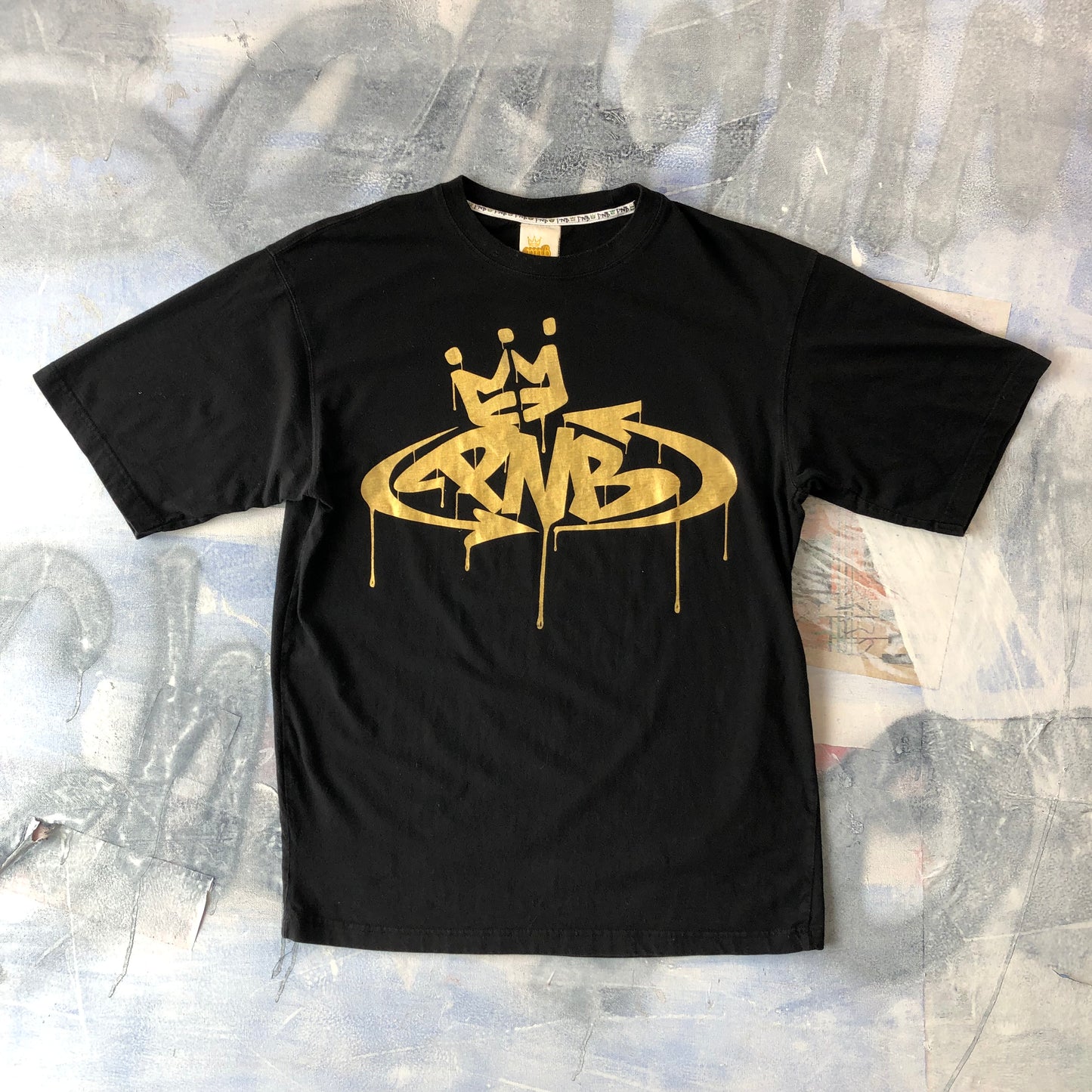 PNB Nation Retro T Shirt L