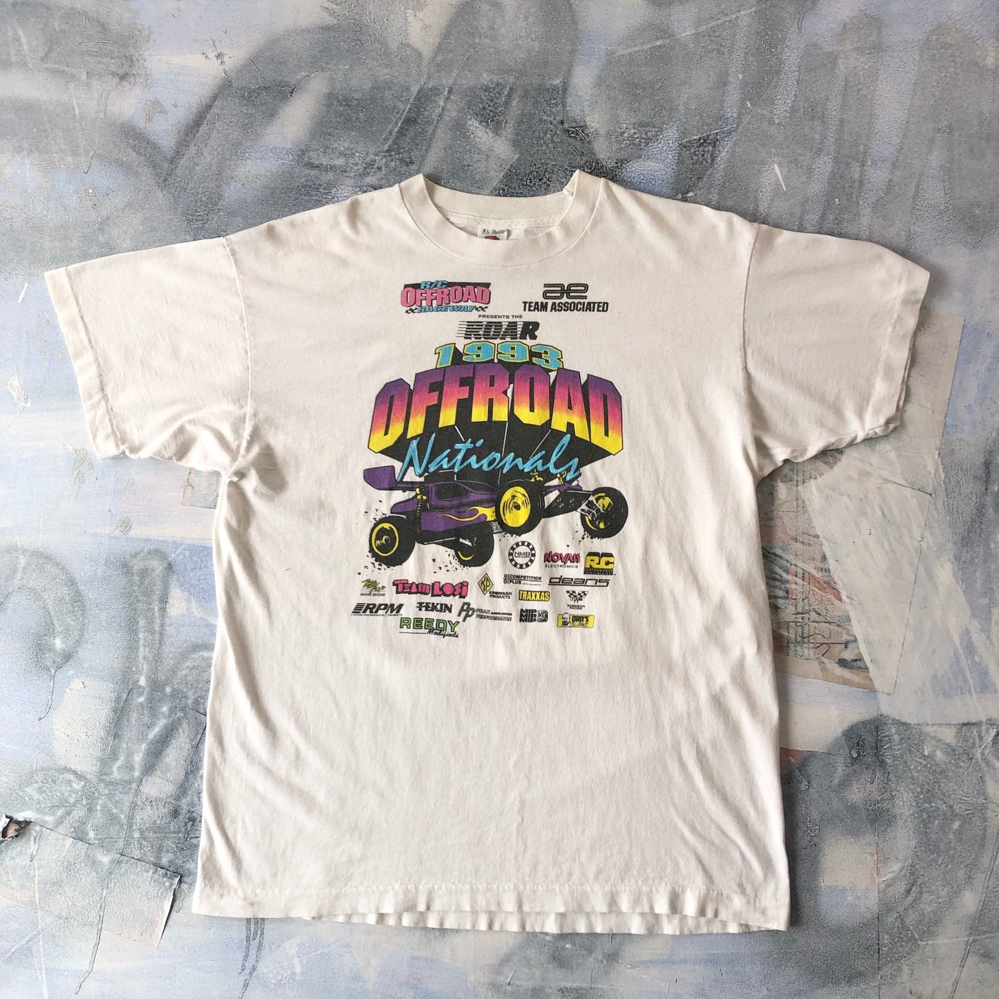 1993 Roar Offroad Nationals Retro T Shirt XL