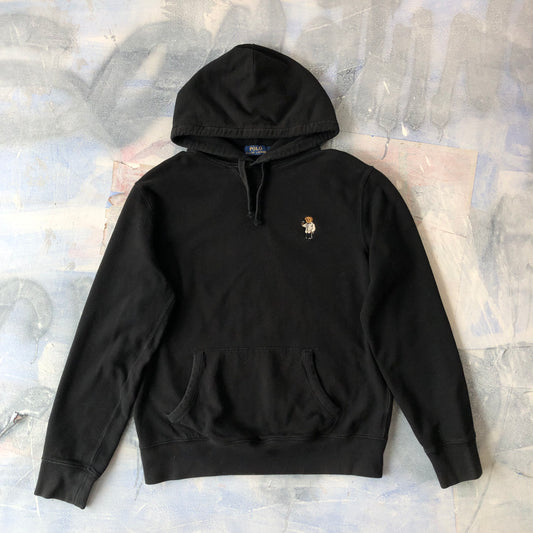 Polo Ralph Lauren Martini Tuxedo Bear Hoodie Sweatshirt L