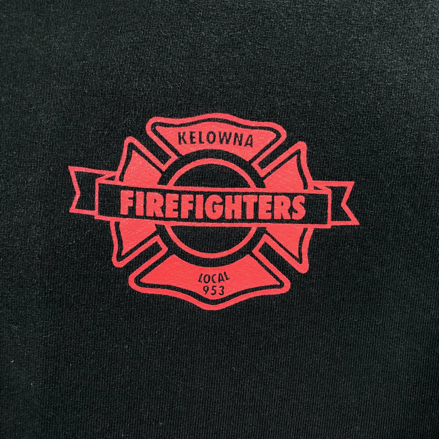 Vintage 90s USA Kelowna B.C Fire Department Crewneck Sweatshirt XL