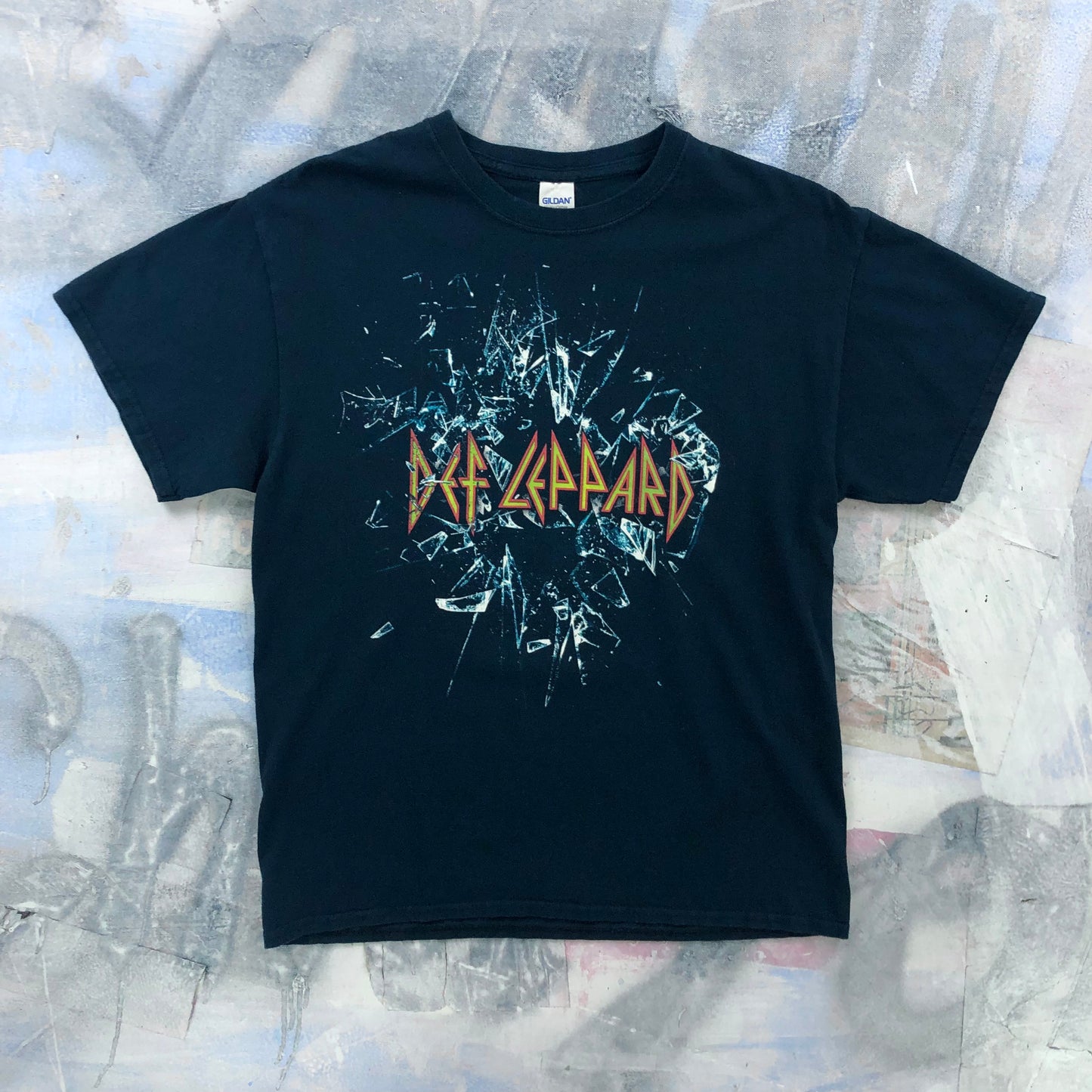 Vintage Welcome To The Edge Of Your Seat Tour T Shirt L