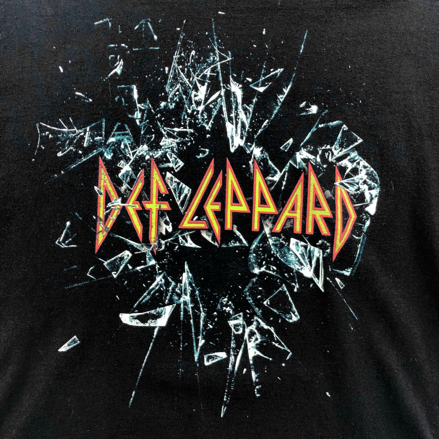 Vintage Welcome To The Edge Of Your Seat Tour T Shirt L