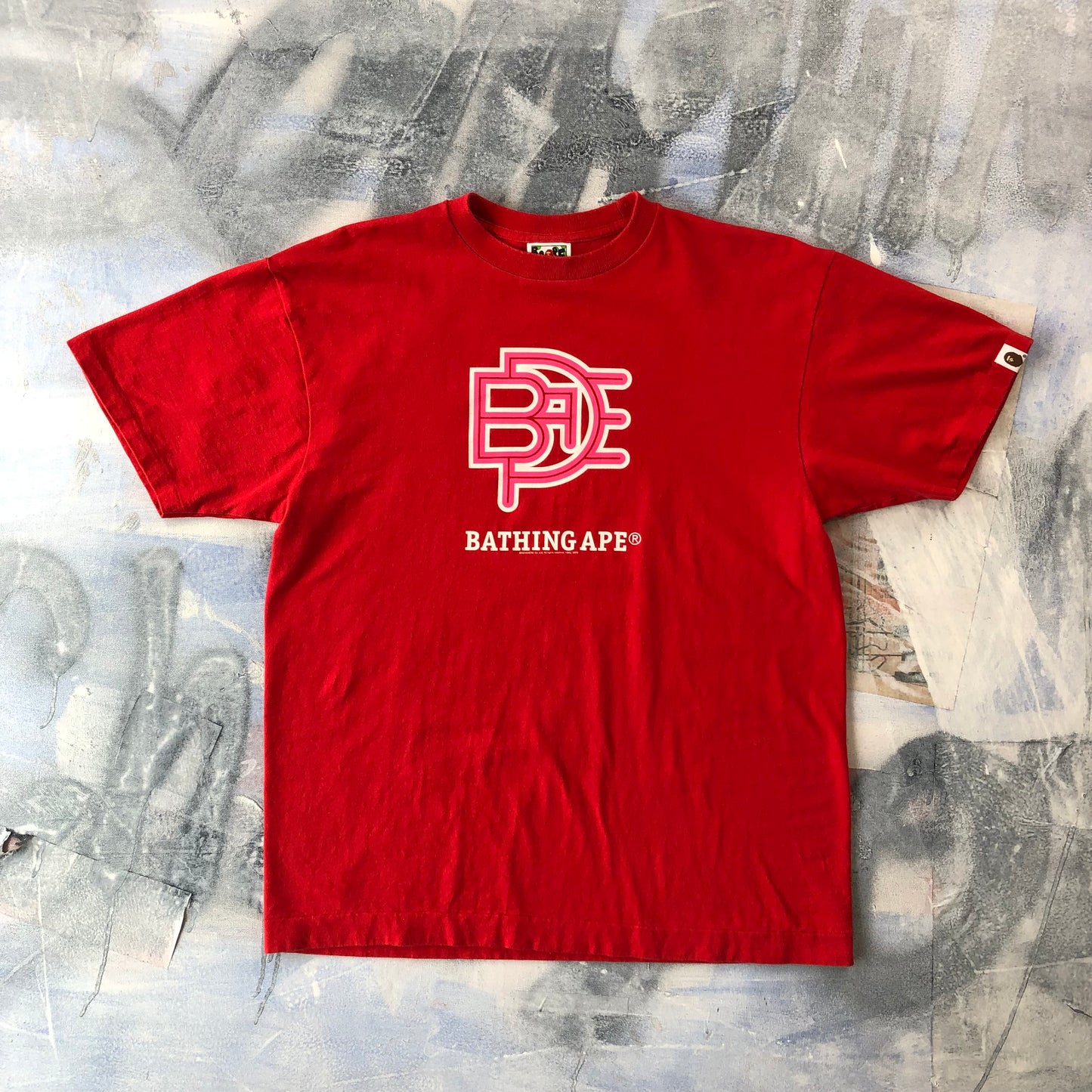 Bathing Ape Made in Japan Retro T Shirt L
