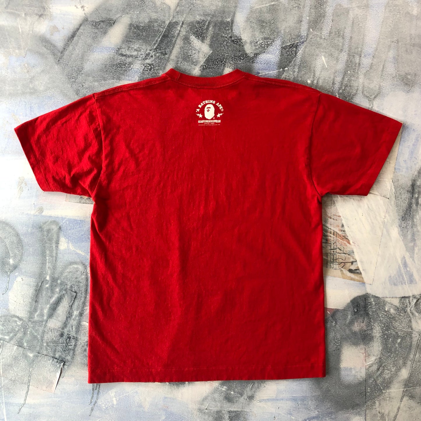 Bathing Ape Made in Japan Retro T Shirt L