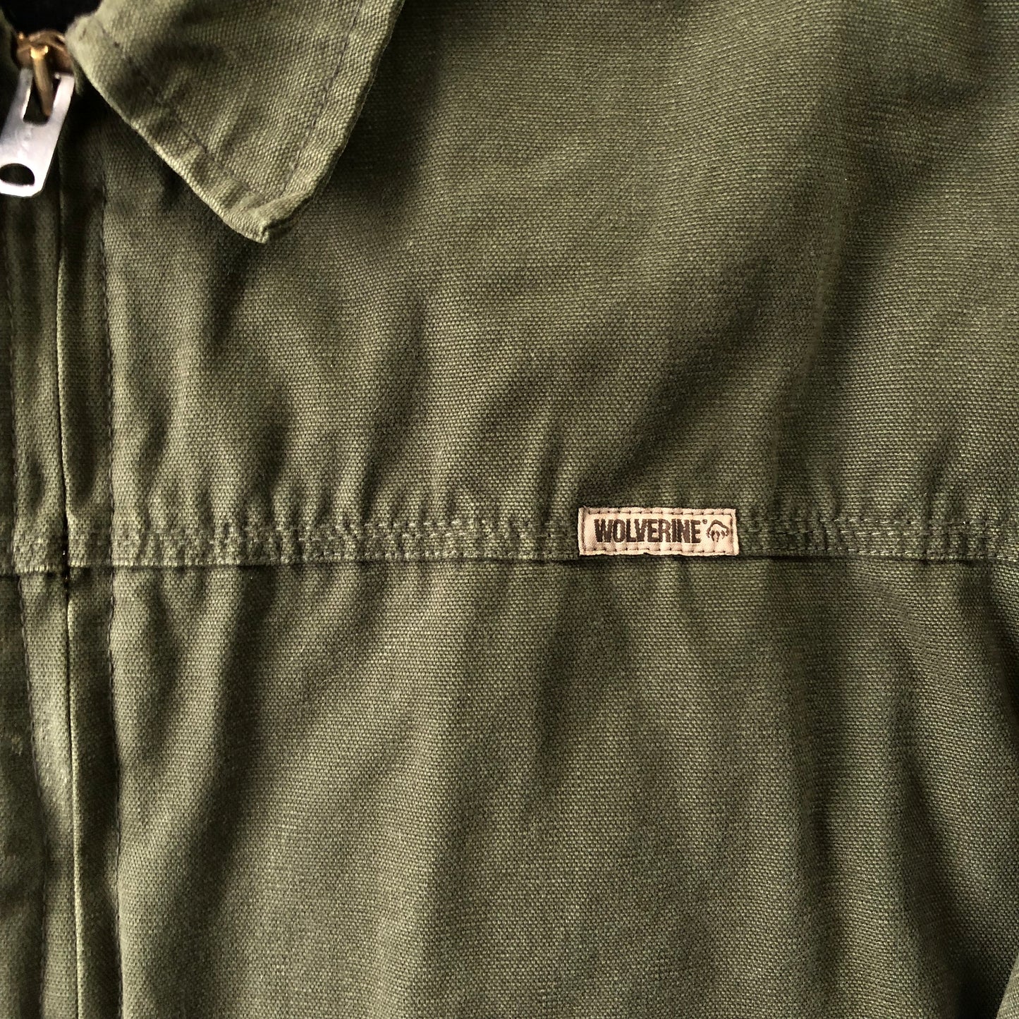 Wolverine Bomber Workwear Insulated Zip Jacket XXL