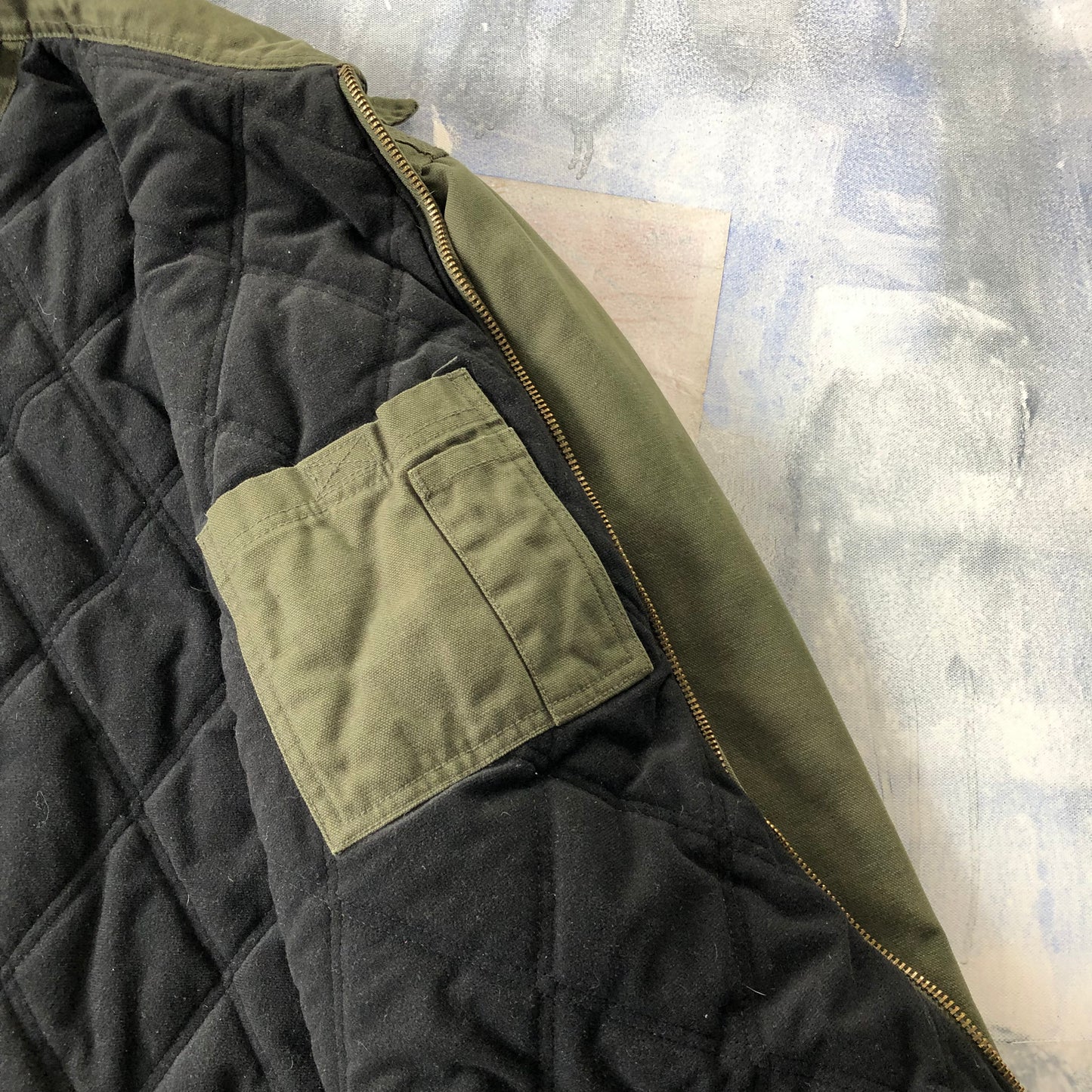 Wolverine Bomber Workwear Insulated Zip Jacket XXL