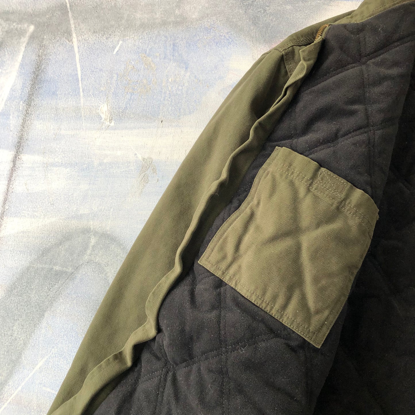 Wolverine Bomber Workwear Insulated Zip Jacket XXL