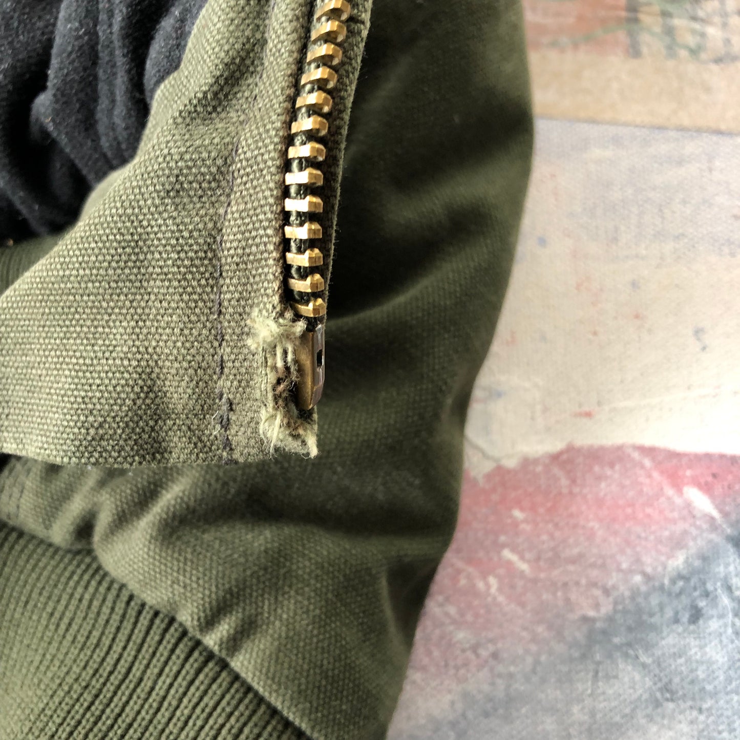 Wolverine Bomber Workwear Insulated Zip Jacket XXL