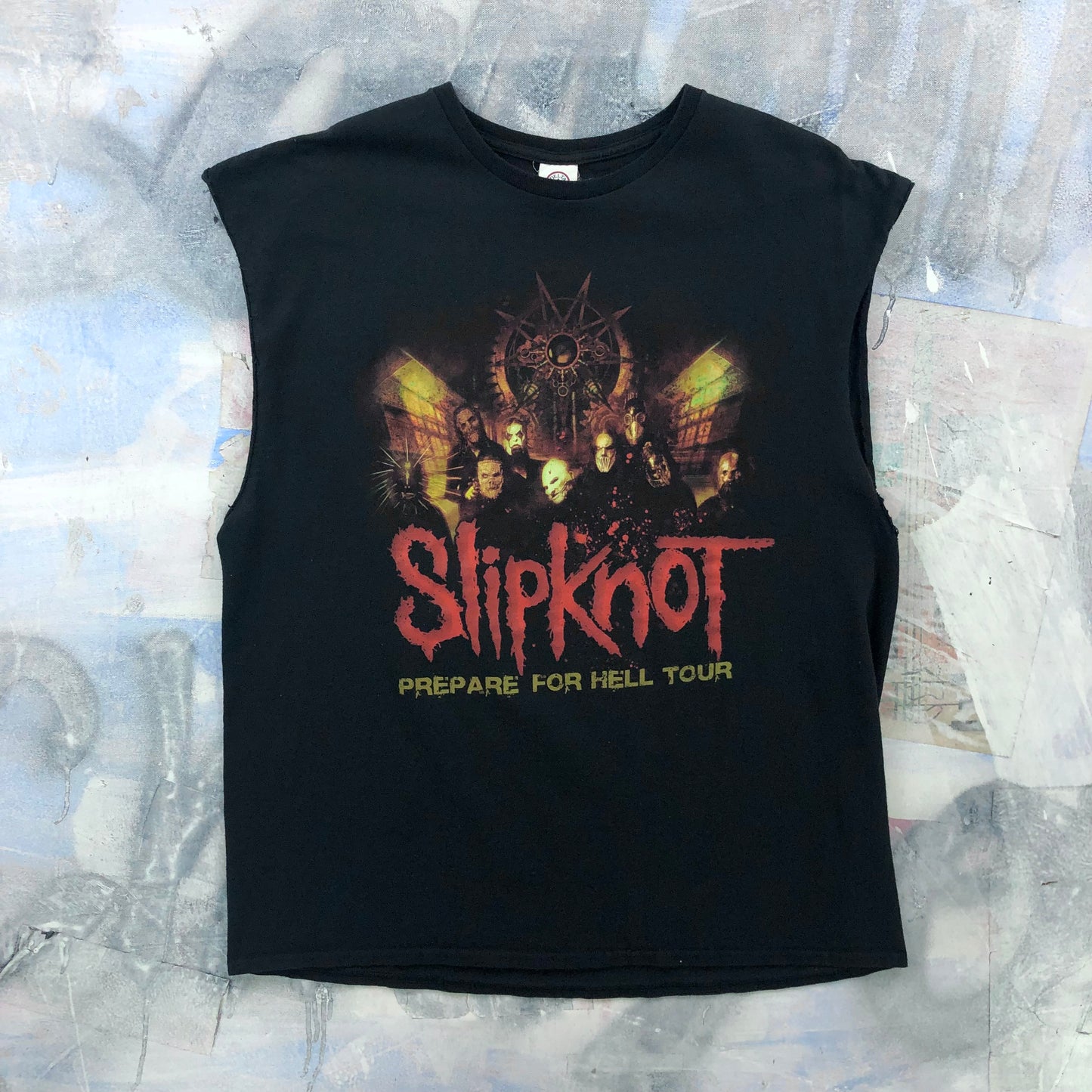 Vintage Slipknot Prepare For Hell Tour T Shirt XXL
