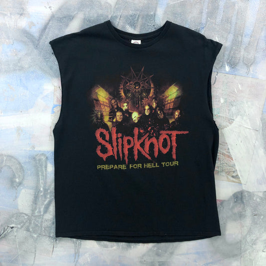 Vintage Slipknot Prepare For Hell Tour T Shirt XXL