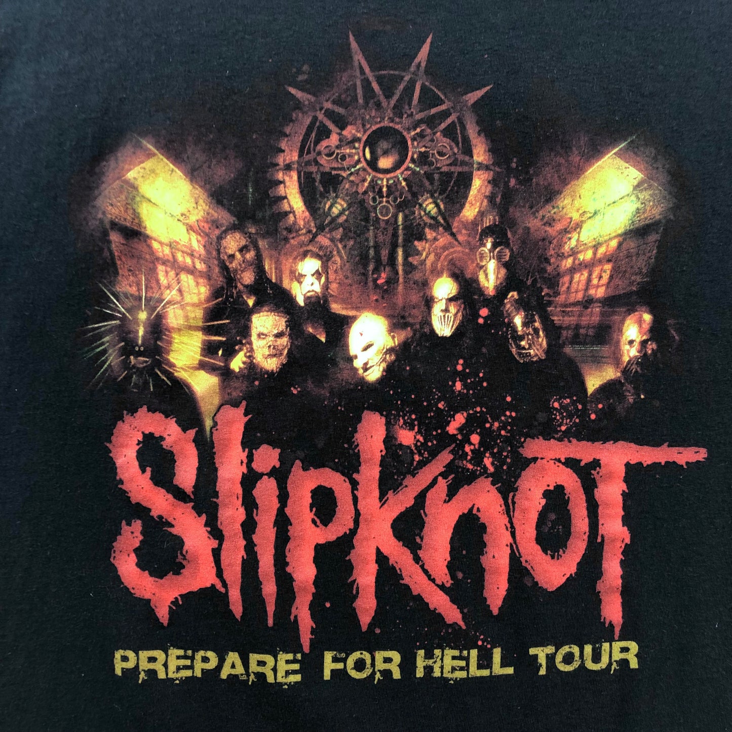 Vintage Slipknot Prepare For Hell Tour T Shirt XXL