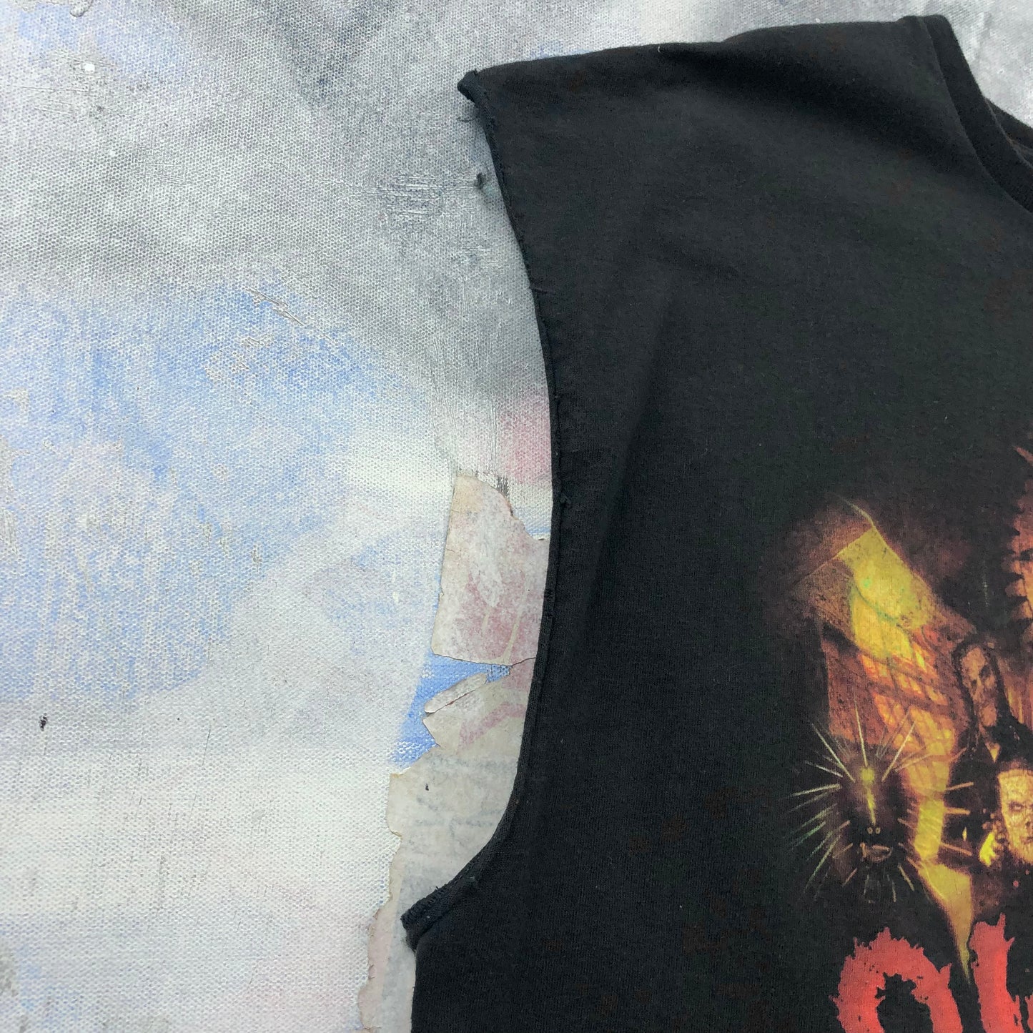 Vintage Slipknot Prepare For Hell Tour T Shirt XXL