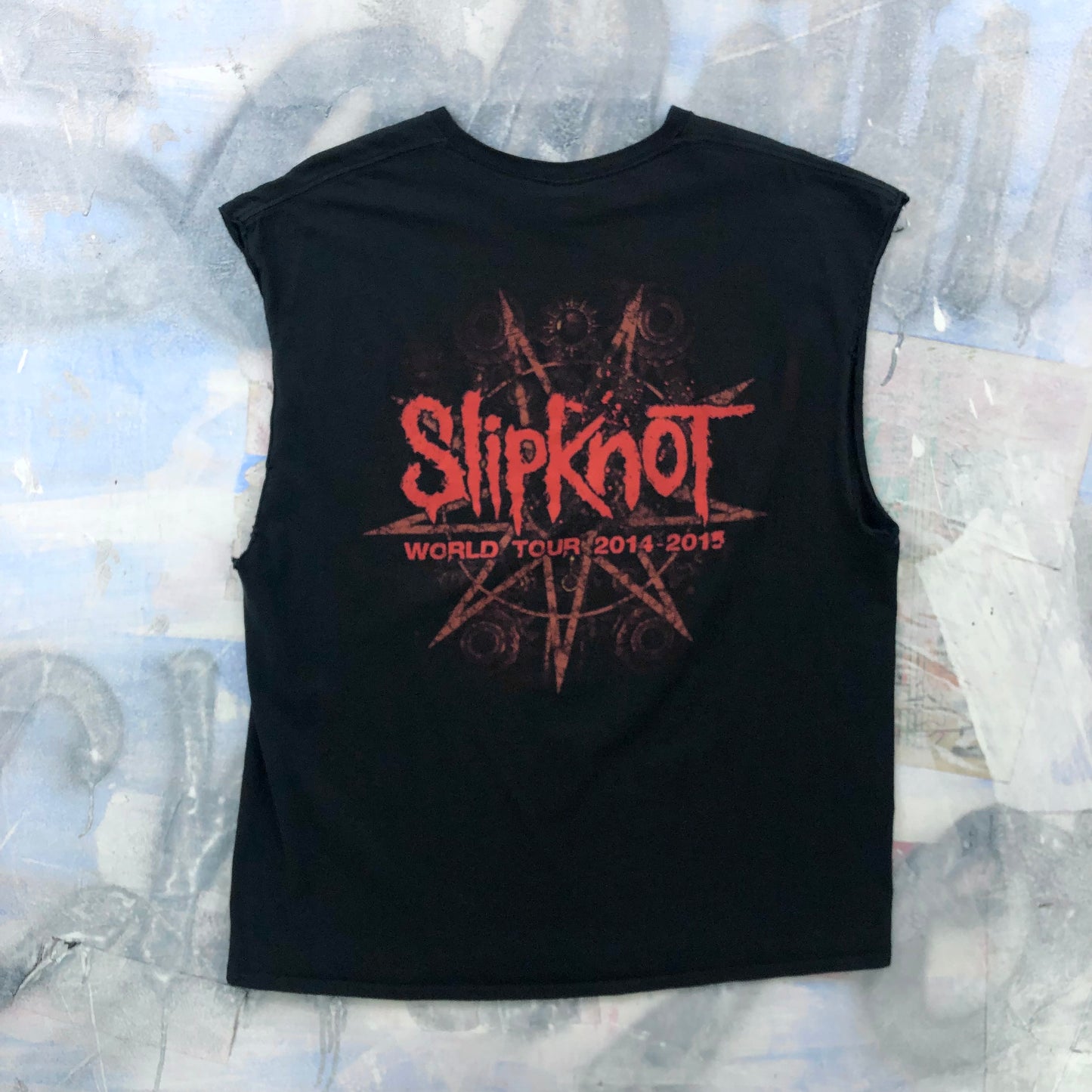 Vintage Slipknot Prepare For Hell Tour T Shirt XXL