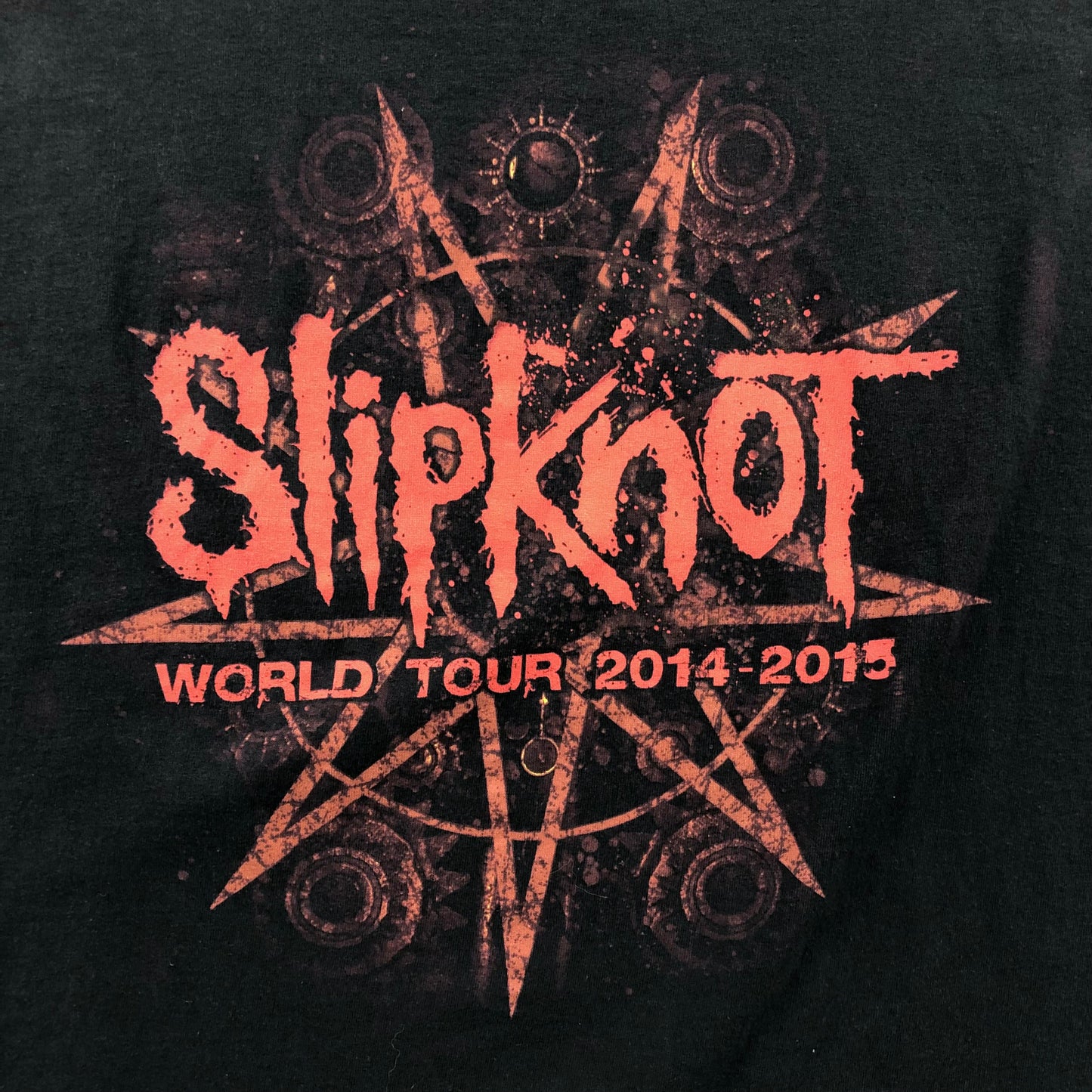 Vintage Slipknot Prepare For Hell Tour T Shirt XXL
