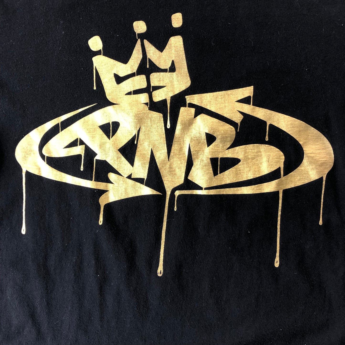 PNB Nation Retro T Shirt L