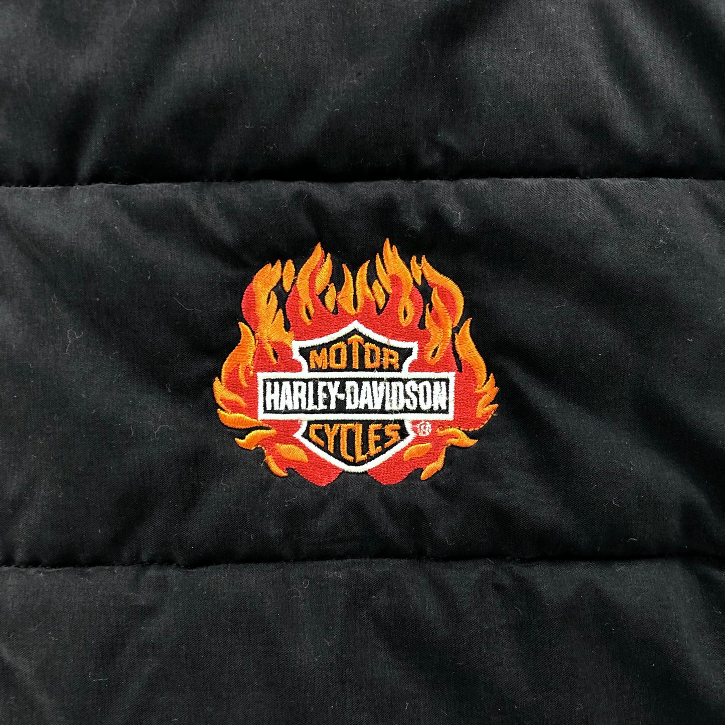Vintage Harley Davidson Motorcycles The Old Hippie Zip Vest XL