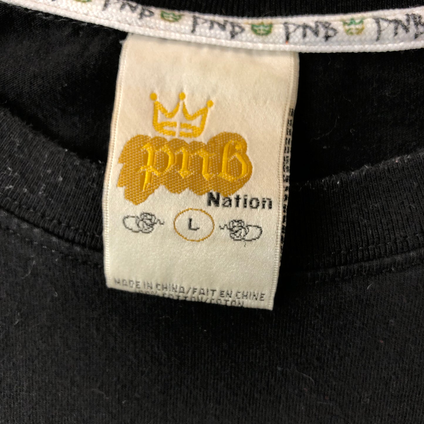 PNB Nation Retro T Shirt L