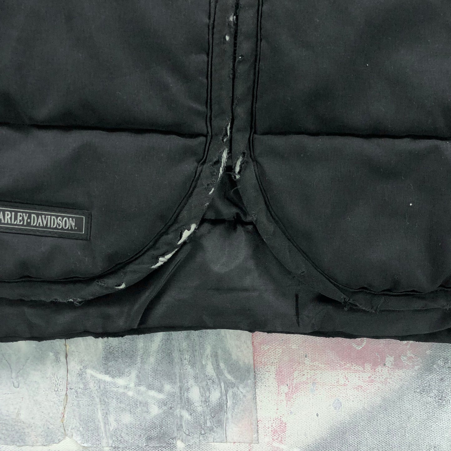 Vintage Harley Davidson Motorcycles The Old Hippie Zip Vest XL