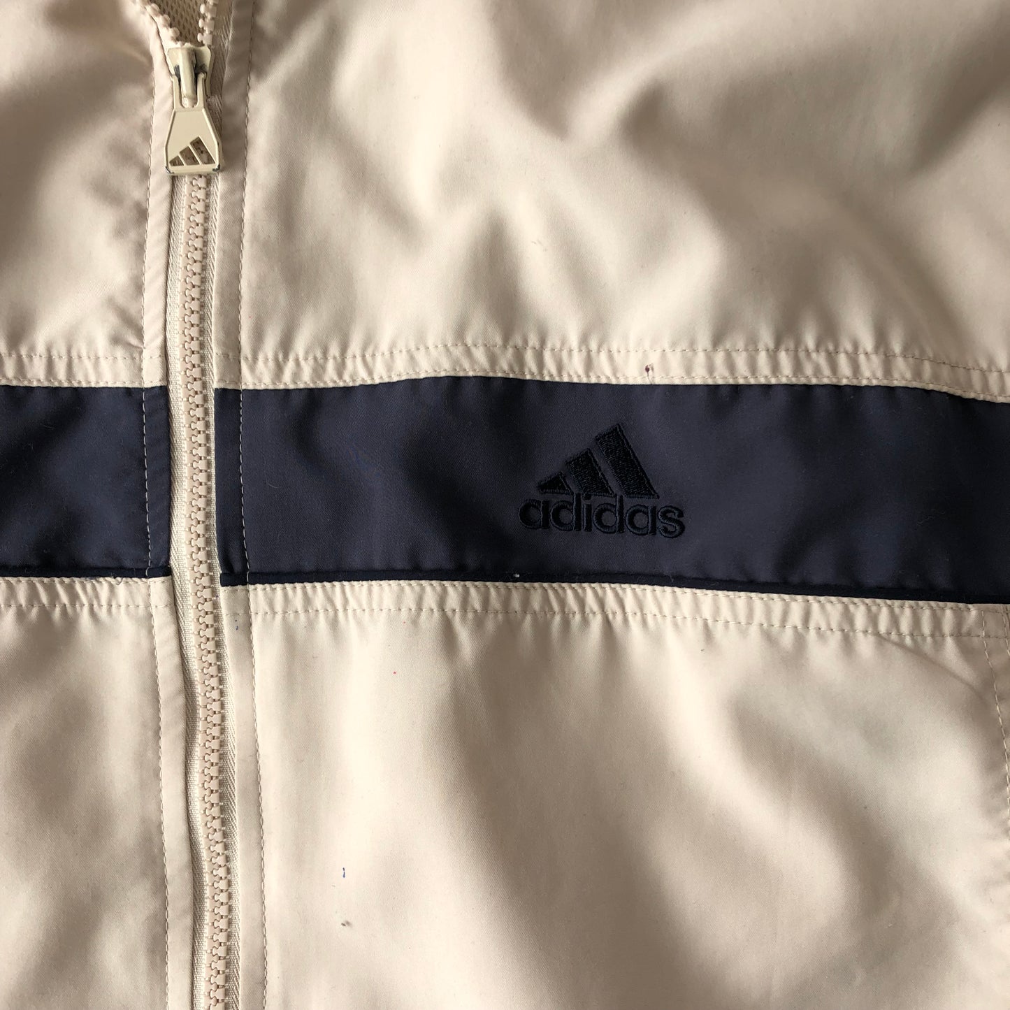 Adidas Retro Windbreaker Zip Jacket L