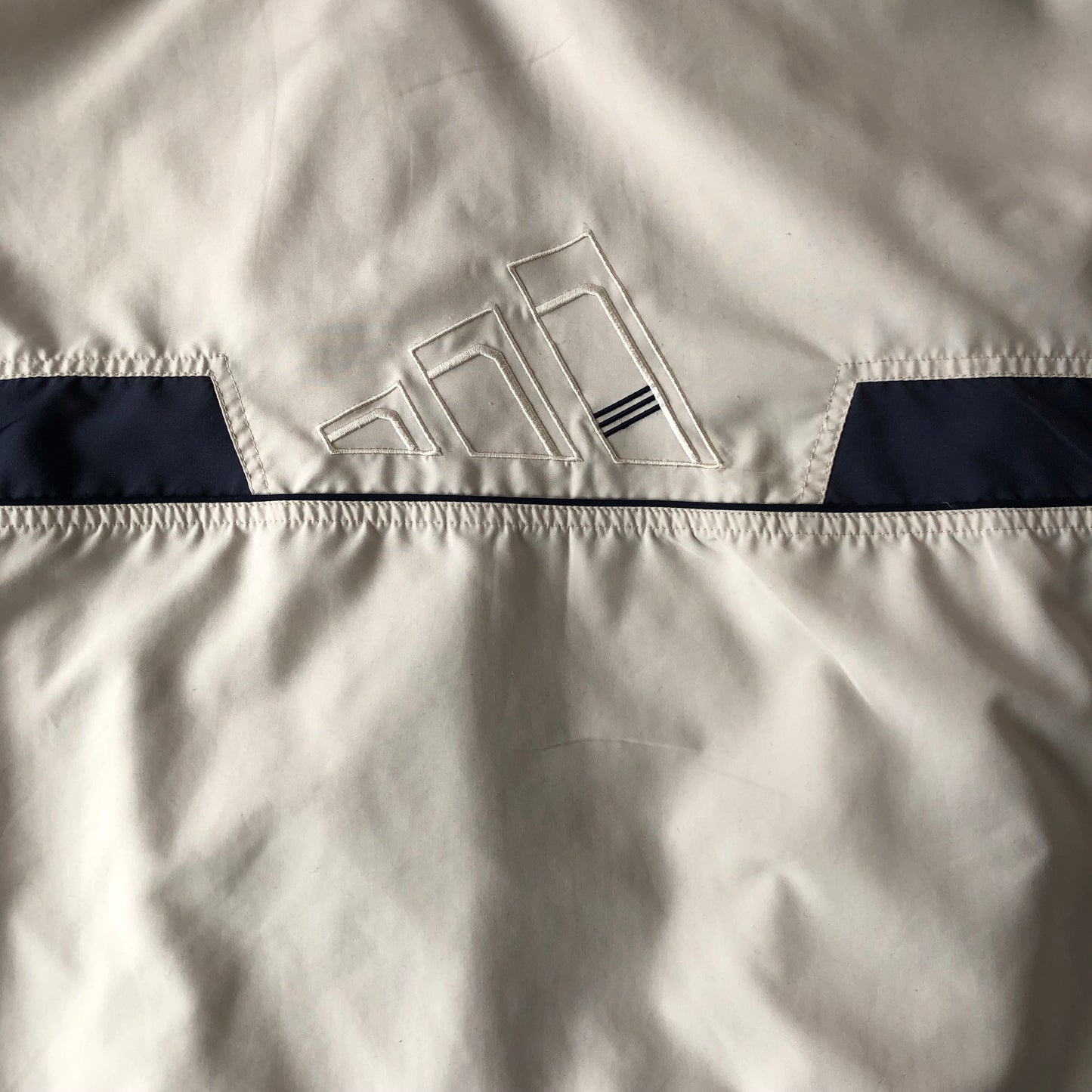 Adidas Retro Windbreaker Zip Jacket L