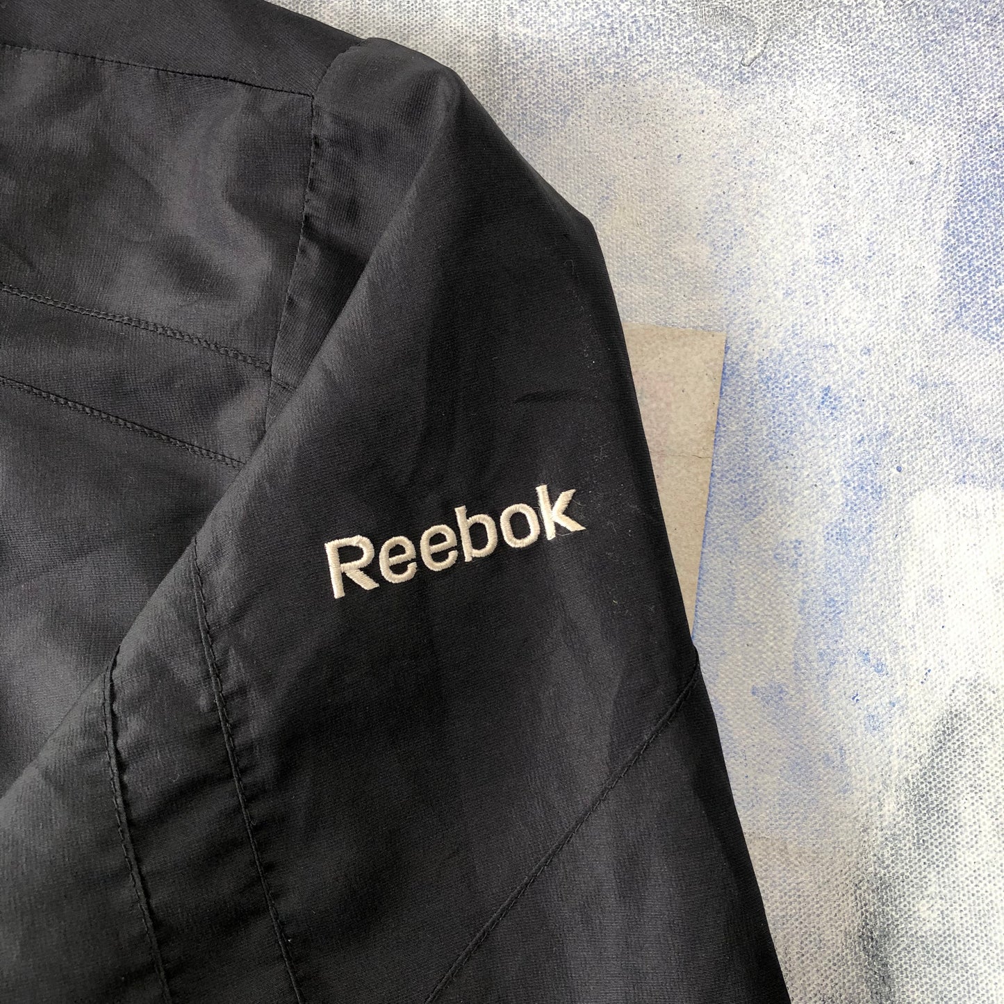 Reebok NFL Oakland Raiders On Field Quarter Zip Windbreaker Jacket XL
