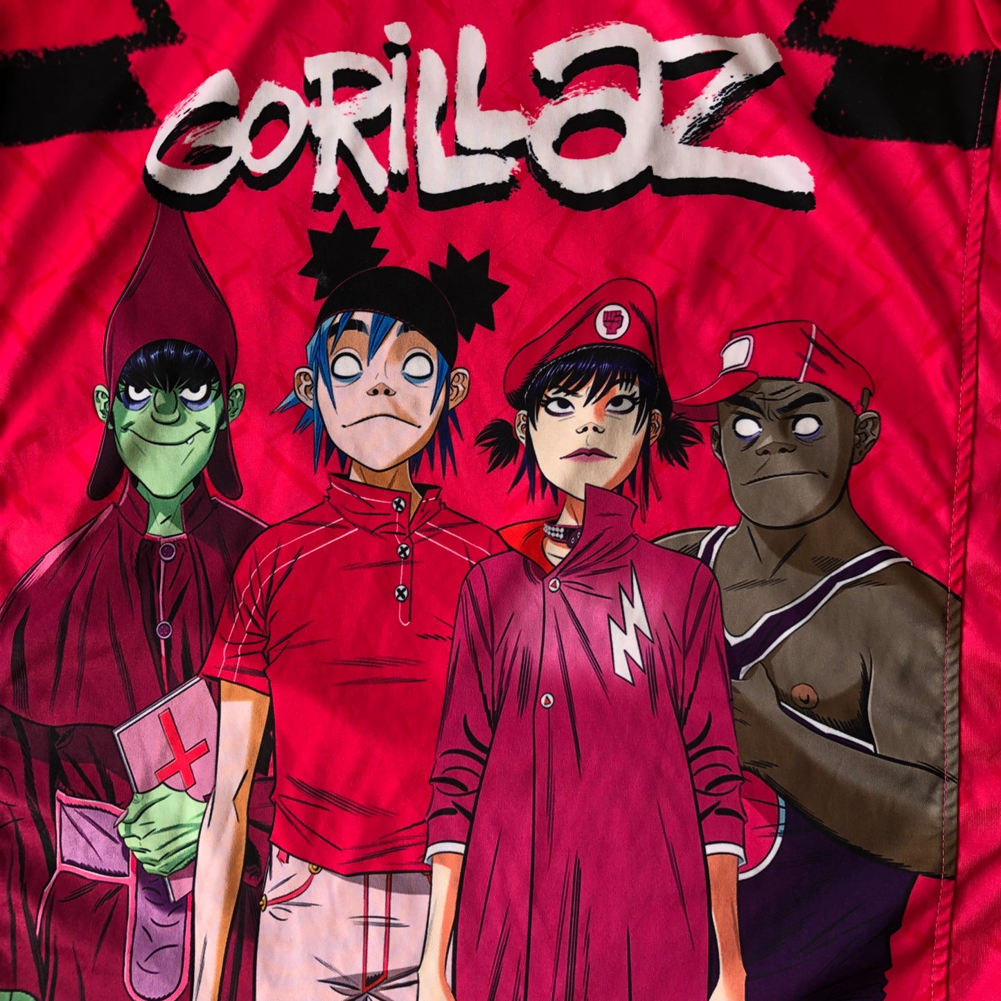 EA Sports Limited Edition Gorillaz Band Jersey S