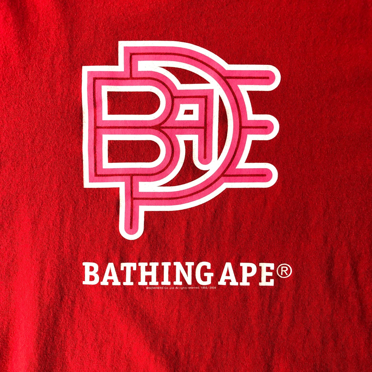 Bathing Ape Made in Japan Retro T Shirt L