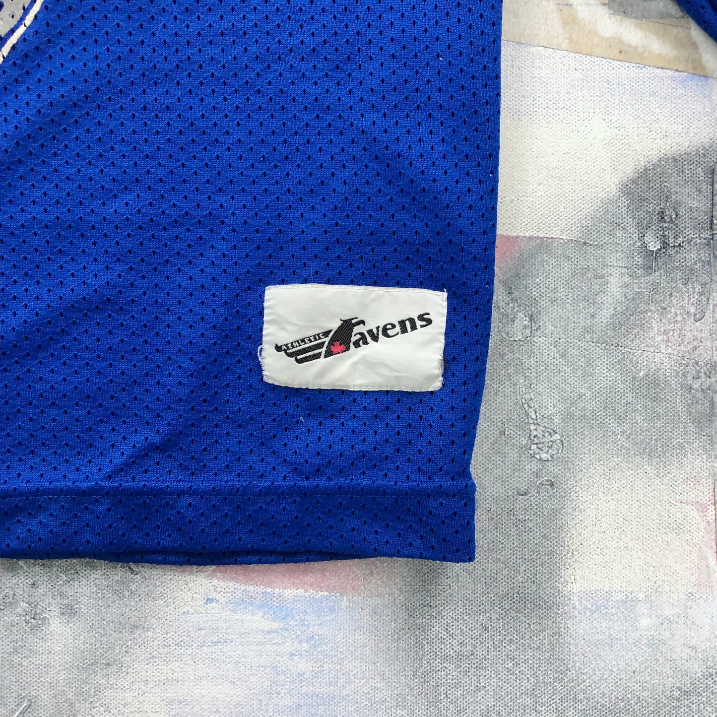 Vintage 90s NHL Edmonton Oilers Jersey L