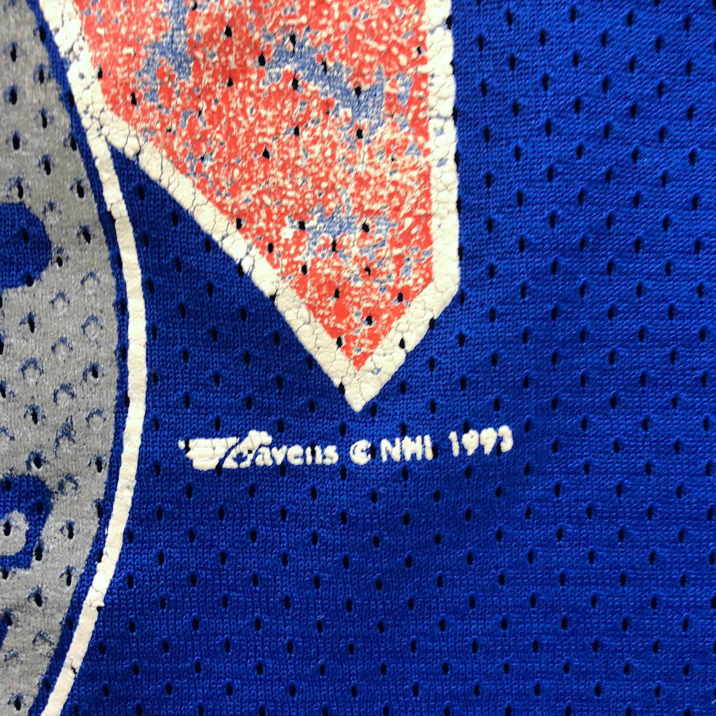 Vintage 90s NHL Edmonton Oilers Jersey L