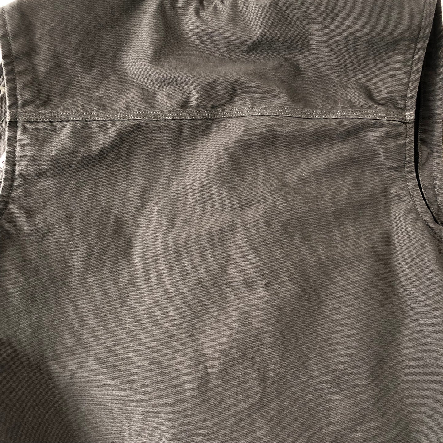 Carhartt Insulated Workwear Hooded Vest Zip Jacket L