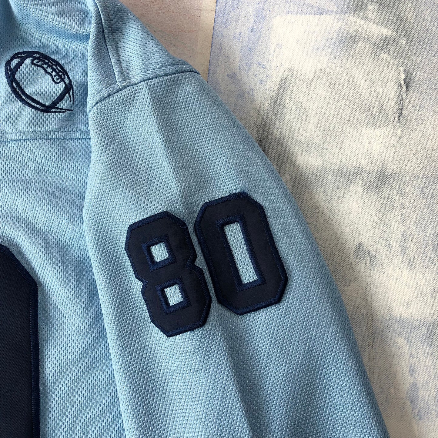 South Pole 80 Football Retro Sport Jersey XL
