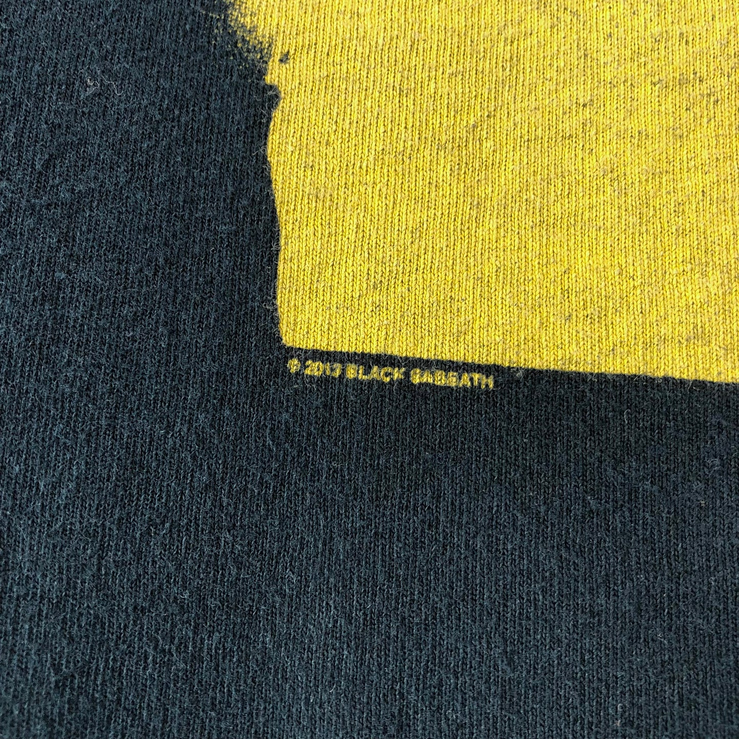 Vintage Black Sabbath Vol 4 Band T Shirt M