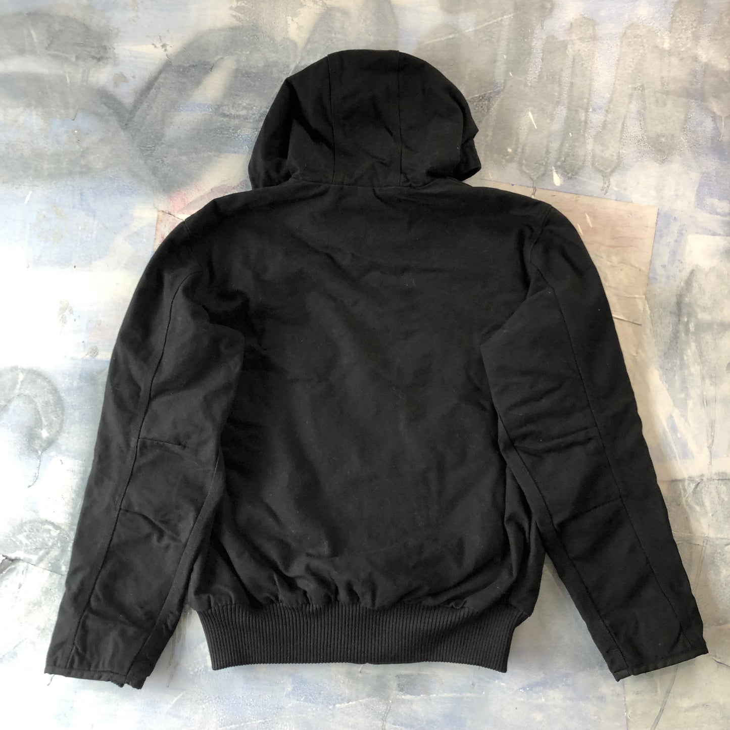 Carhartt J130 Hooded Zip Jacket Custom Labelled M