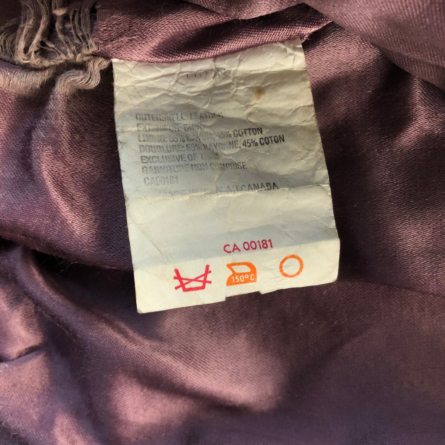 Vintage Western Hemingway Shoulder Padded Fringe Leather Bomber Zip Button Jacket L (Womens)