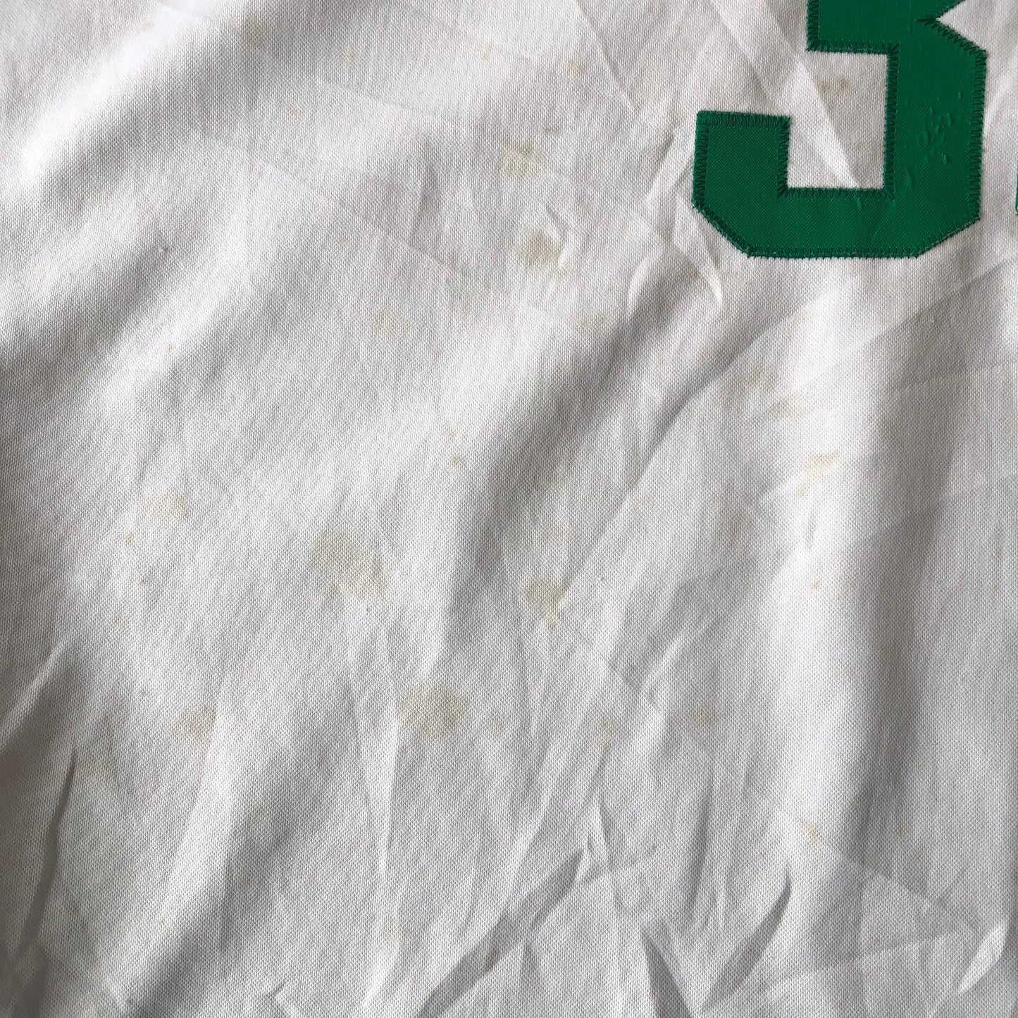 NBA Boston Celtics Larry Bird Mitchell & Ness Hardwood Classics 1985-86 Jersey XXL