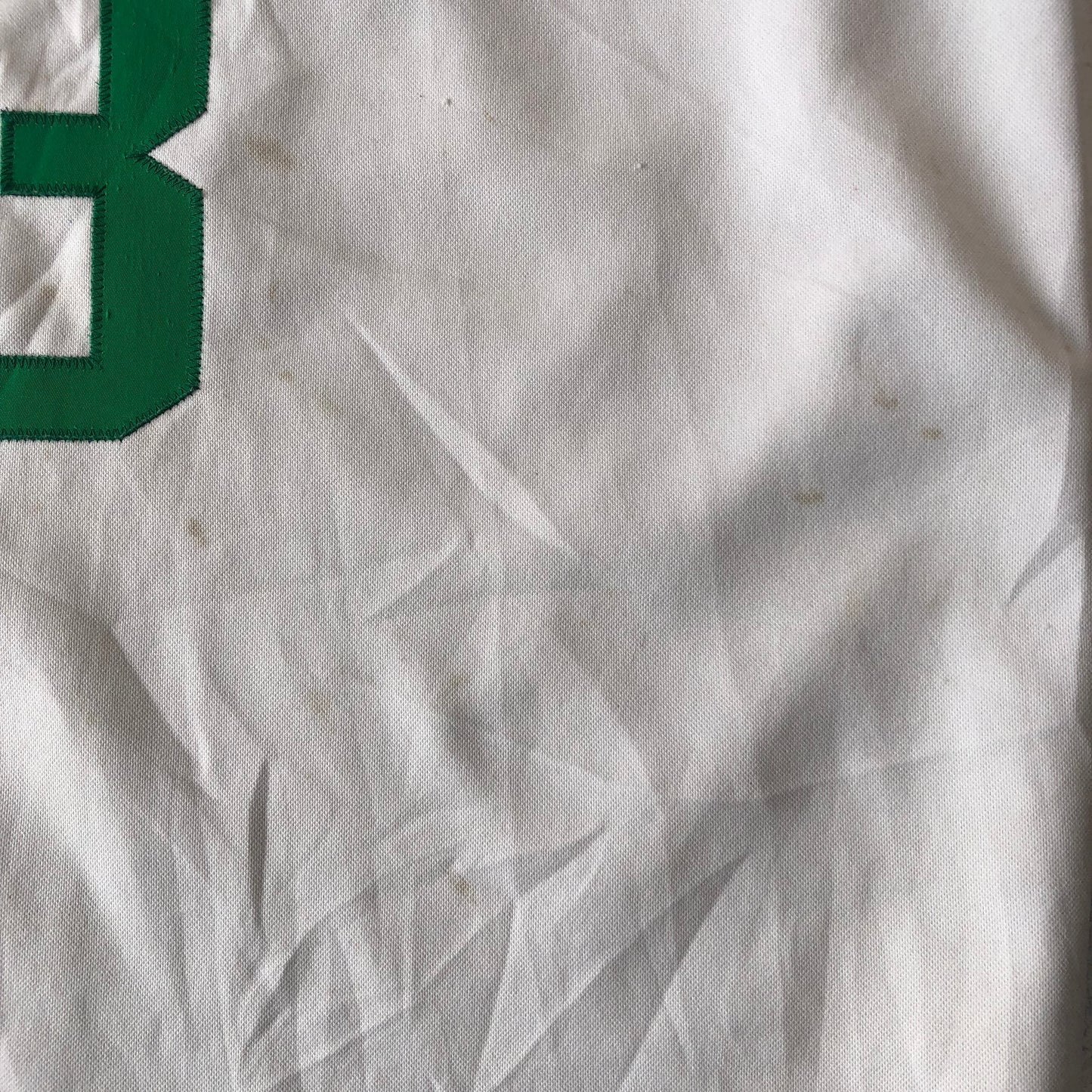NBA Boston Celtics Larry Bird Mitchell & Ness Hardwood Classics 1985-86 Jersey XXL