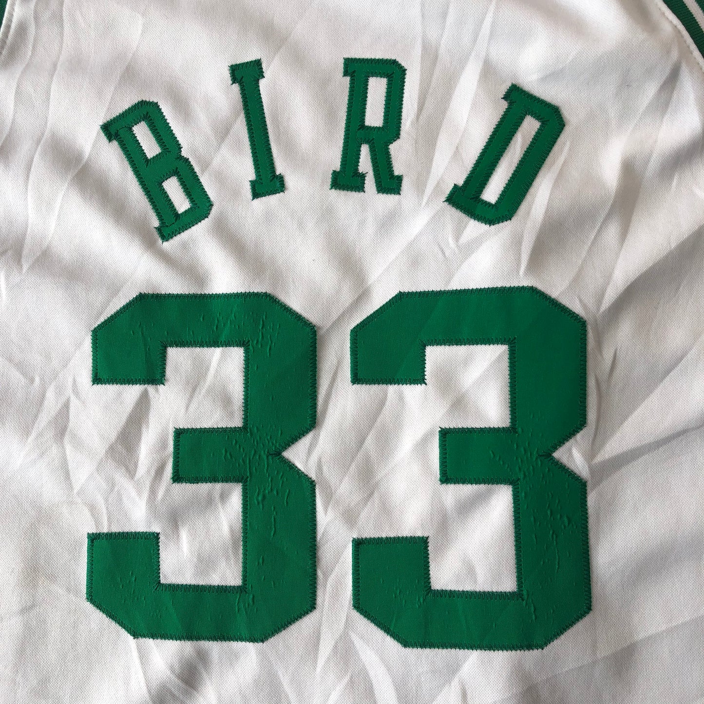NBA Boston Celtics Larry Bird Mitchell & Ness Hardwood Classics 1985-86 Jersey XXL