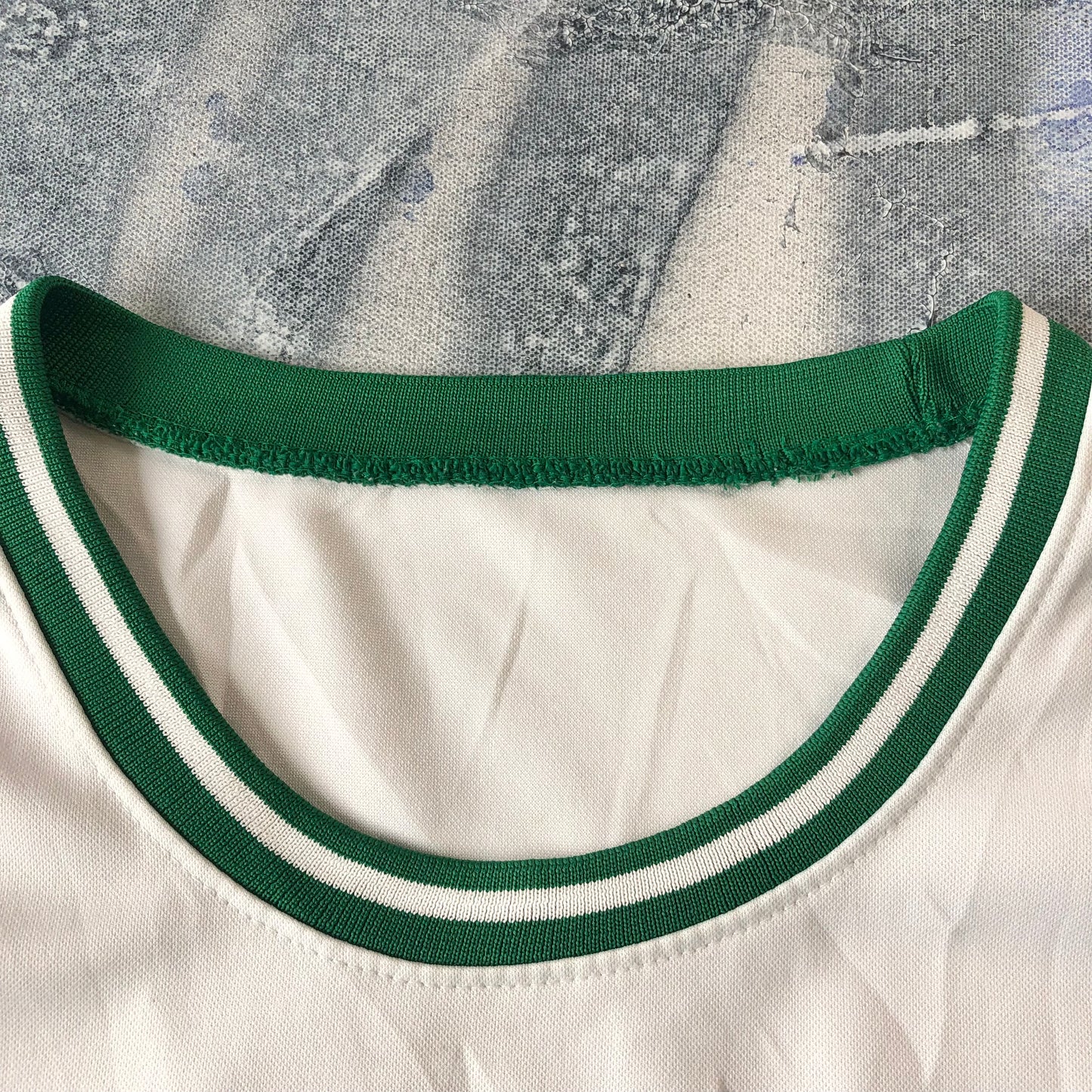 NBA Boston Celtics Larry Bird Mitchell & Ness Hardwood Classics 1985-86 Jersey XXL