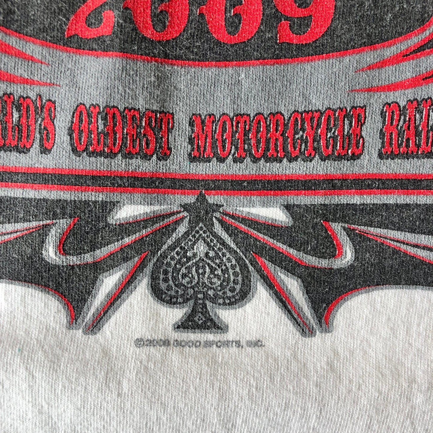 Vintage 2009 Sturgis Black Hills Ralley V Twin T Shirt XL
