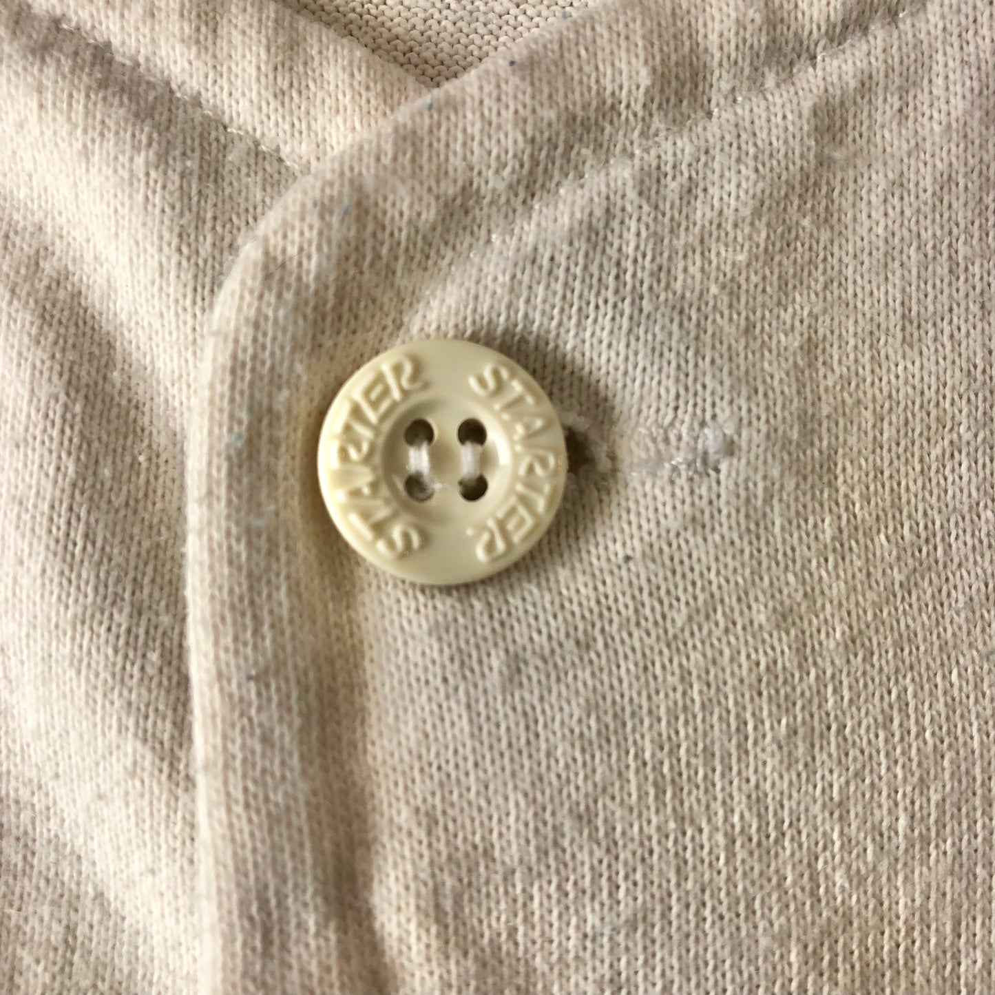 Vintage Starter MLB Los Angeles Dodgers Baseball Embroided Button Shirt M