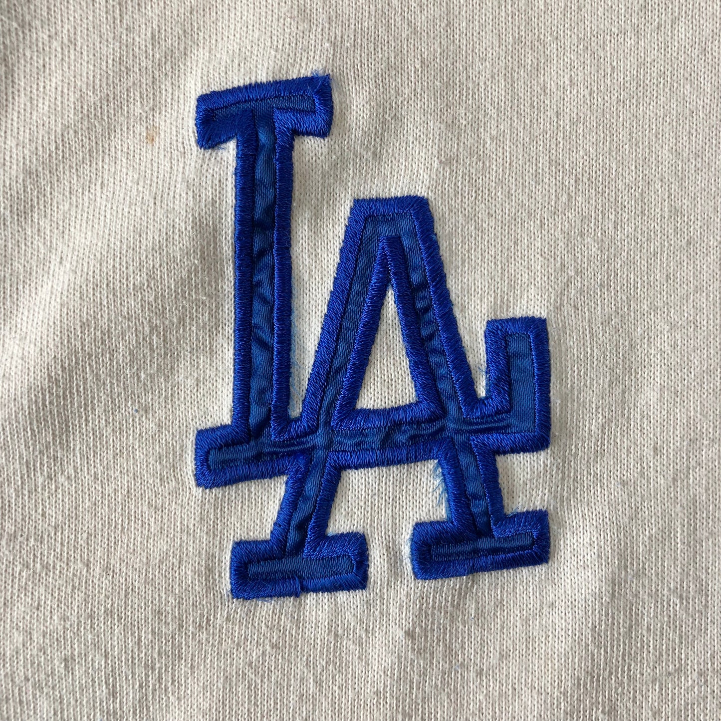 Vintage Starter MLB Los Angeles Dodgers Baseball Embroided Button Shirt M