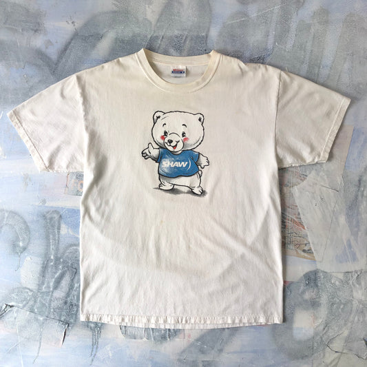 Vintage Rick Dennis Reporting For The Daily Shaw Bear T Shirt L
