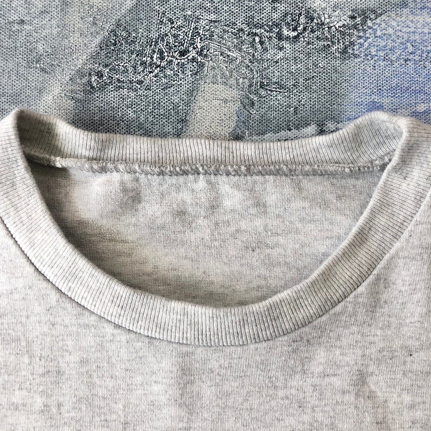 Gosha Rubchinskiy x Yeezy Cropped Black Dogs T Shirt XL
