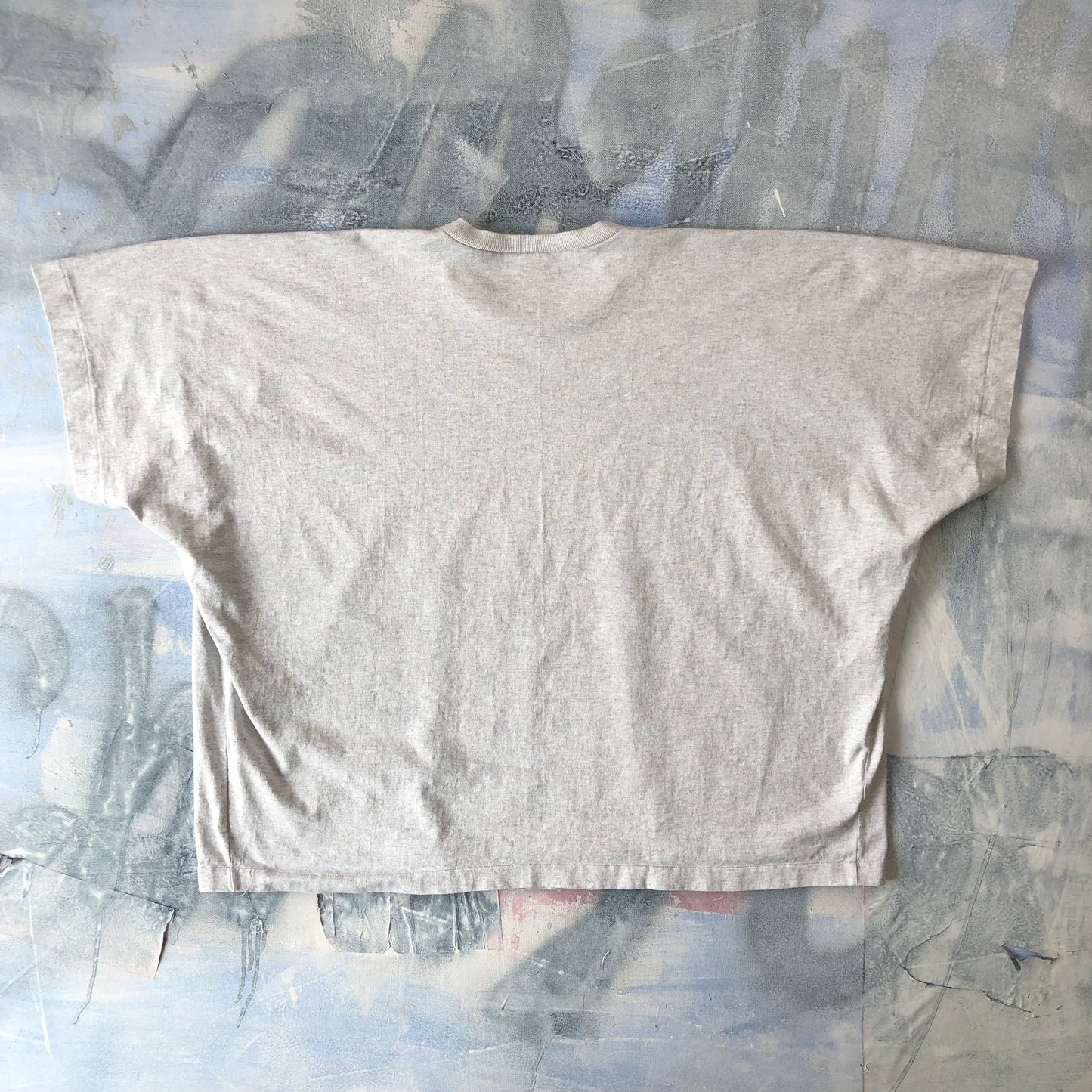 Gosha Rubchinskiy x Yeezy Cropped Black Dogs T Shirt XL