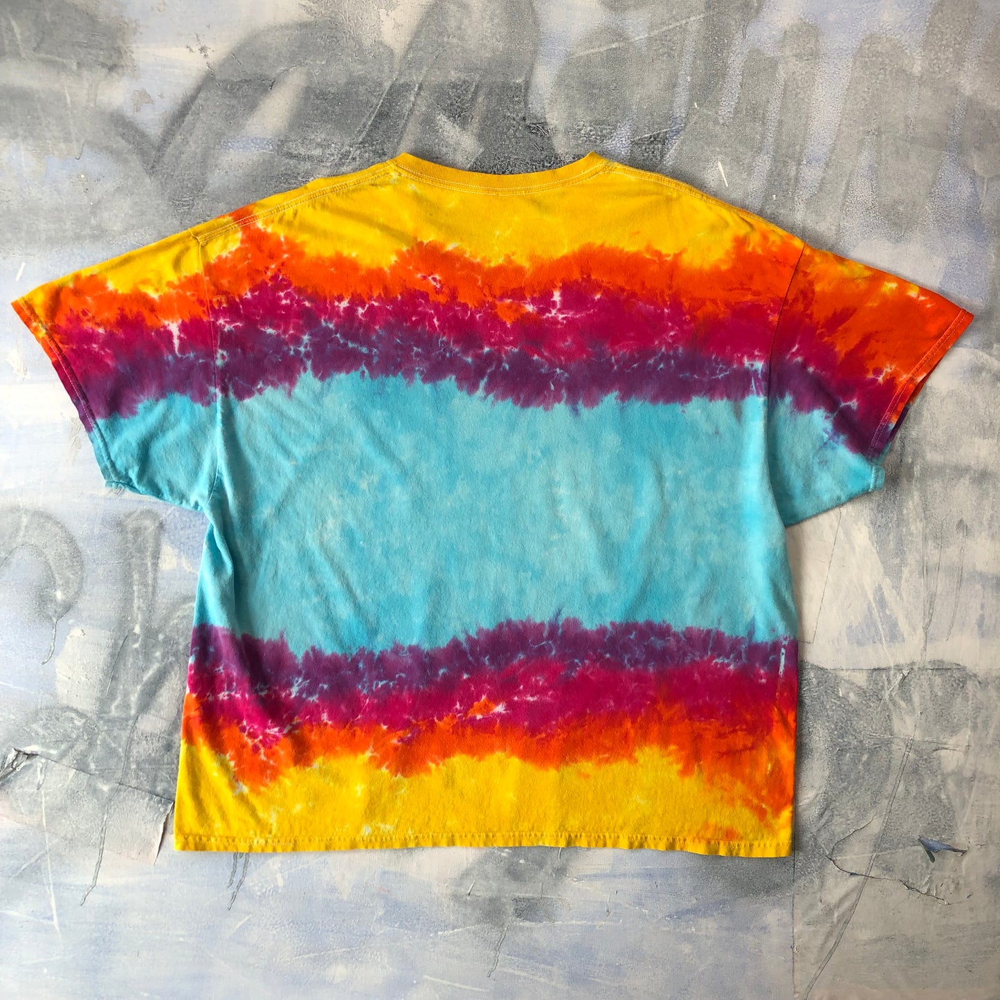 Vintage Liquid Blue The Jimmy Hendrix Experience Tie Dye T Shirt XXL