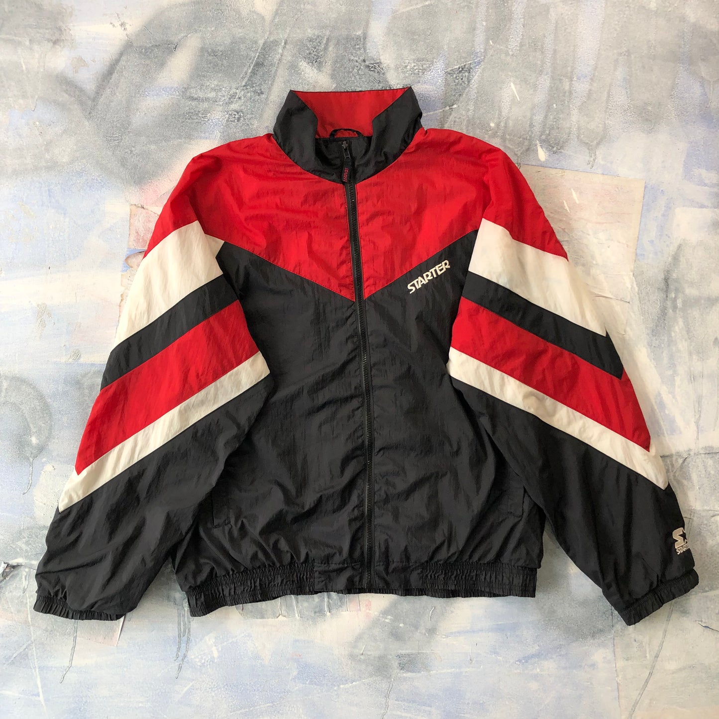 Starter Retro Windbreaker Zip Jacket L
