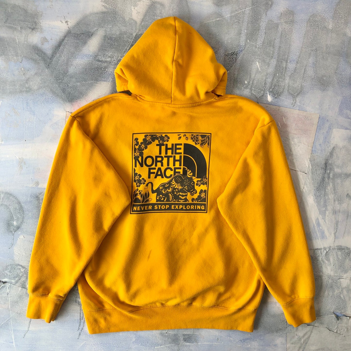 The North Face Never Stop Exploring Chinese New Year Hoodie Sweatshirt M