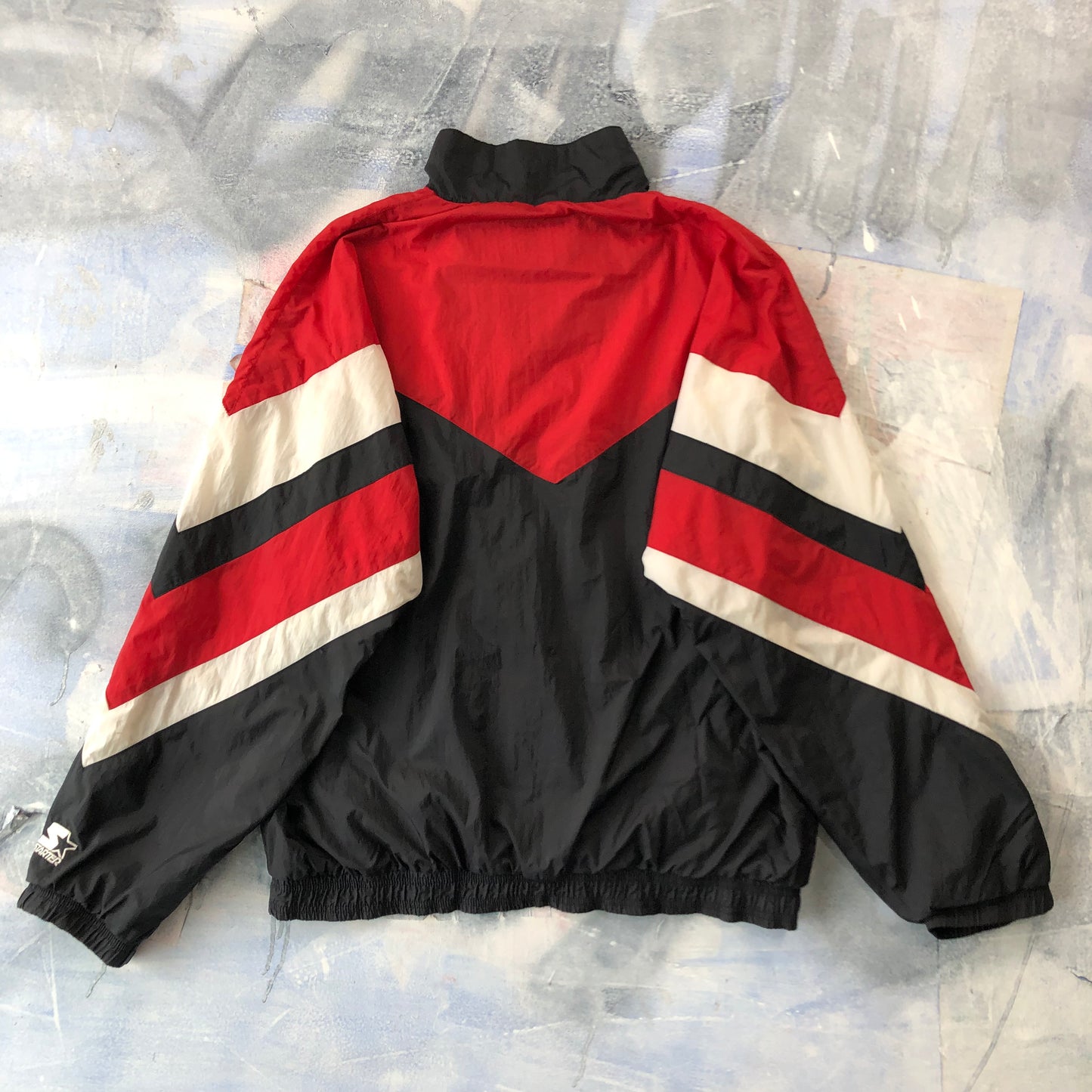 Starter Retro Windbreaker Zip Jacket L